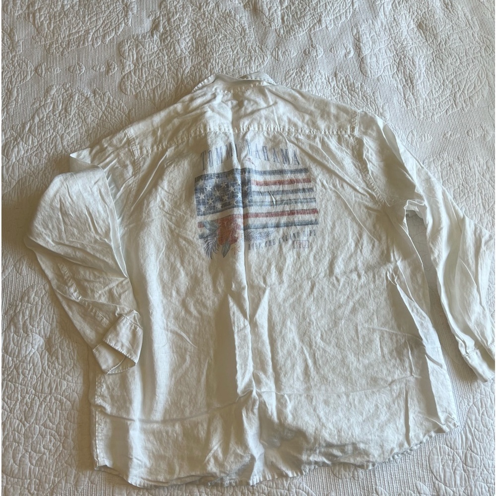 Tommy Bahama long sleeve shirt